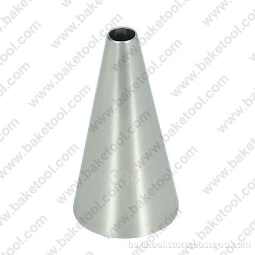 Stainless steel304 pastry large round icing nozzle #801